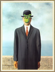 The Son of Man.haha you cant load the image!